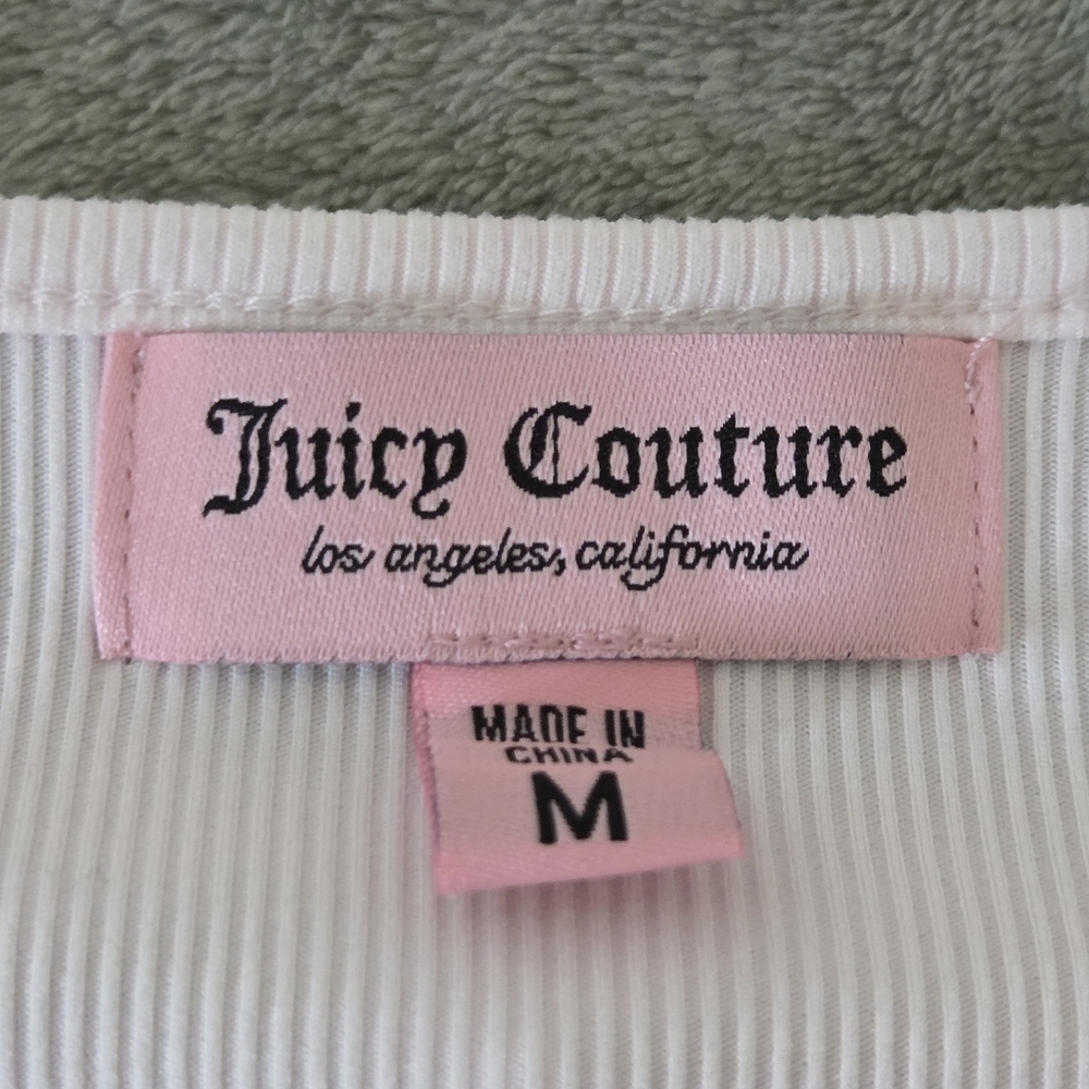 * Juicy Couture Aeropostale Jr Seamless Henley Short Sleeves Shirt Top Lt Pink - Picture 9 of 10